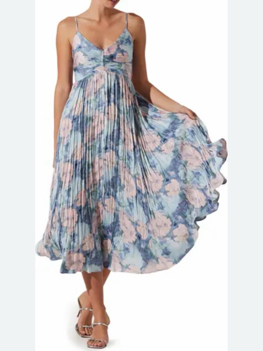 ASTR Maeve MIDI Dress